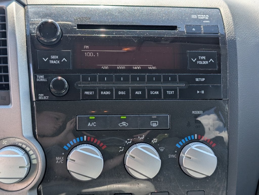 2012 Toyota Tundra 2WD Truck CREW 2WD V8 4.6 G