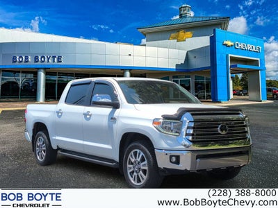 2021 Toyota Tundra 2WD Platinum