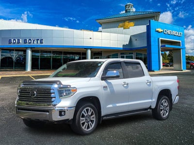 2021 Toyota Tundra 2WD Platinum