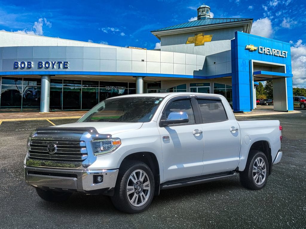 2021 Toyota Tundra 2WD Platinum