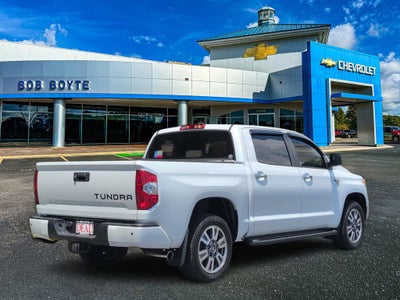 2021 Toyota Tundra 2WD Platinum