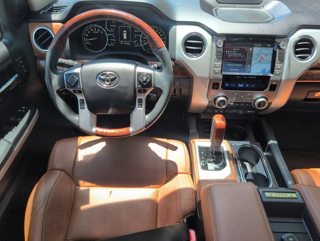 2021 Toyota Tundra 2WD Platinum