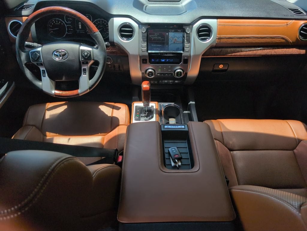 2021 Toyota Tundra 2WD Platinum