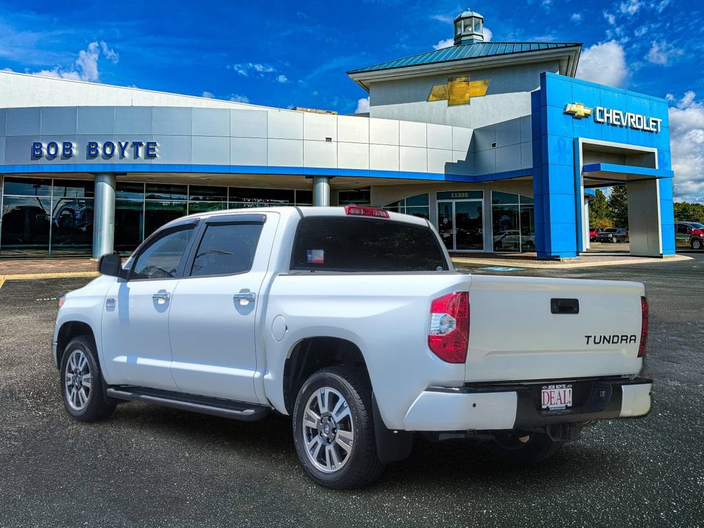 2021 Toyota Tundra 2WD Platinum