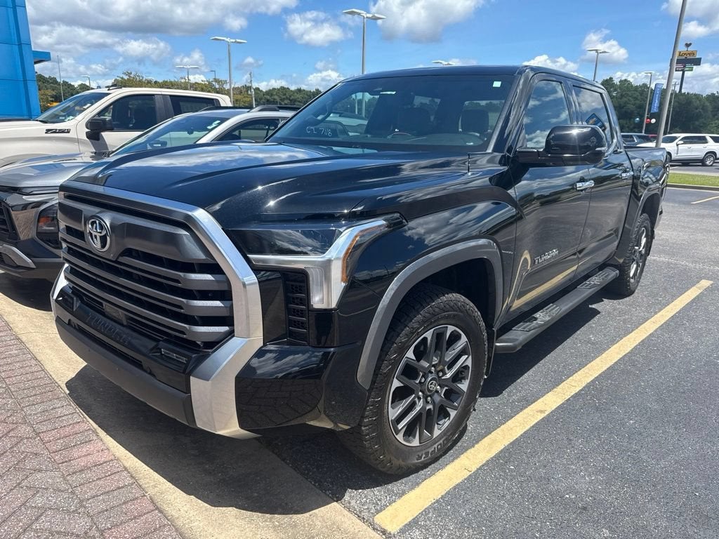 2025 Toyota Tundra 4WD Limited