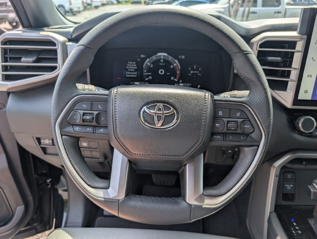 2025 Toyota Tundra 4WD Limited
