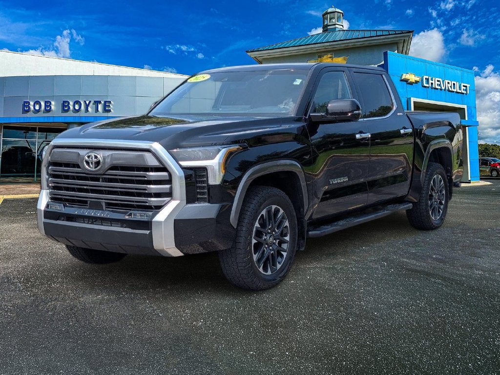 2025 Toyota Tundra 4WD Limited
