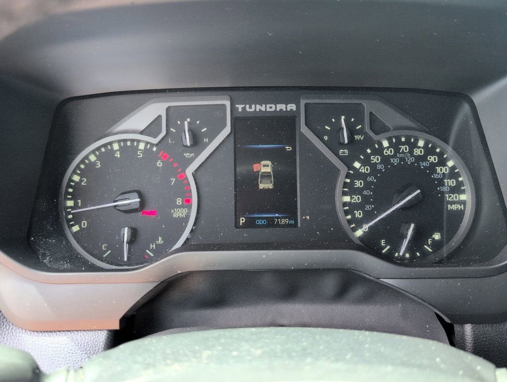 2024 Toyota Tundra 4WD SR5