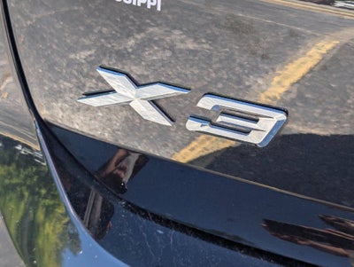 2022 BMW X3 sDrive30i