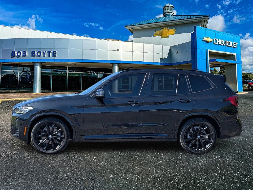 2022 BMW X3 sDrive30i