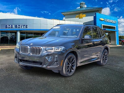 2022 BMW X3 sDrive30i