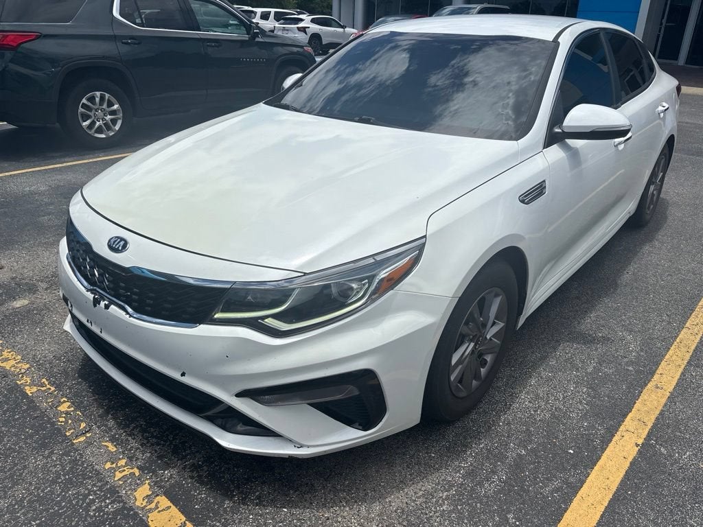 2020 Kia Optima LX