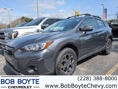 2023 Subaru Crosstrek Sport