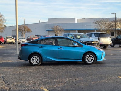 2022 Toyota Prius L Eco