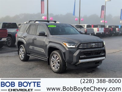 2025 Toyota 4Runner SR5
