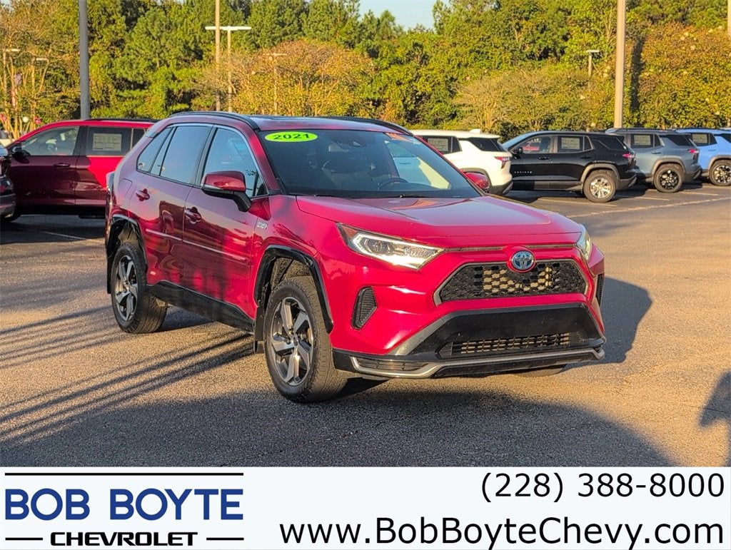 2021 Toyota RAV4 Prime SE