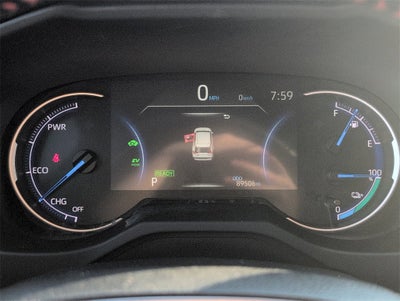 2021 Toyota RAV4 Prime SE