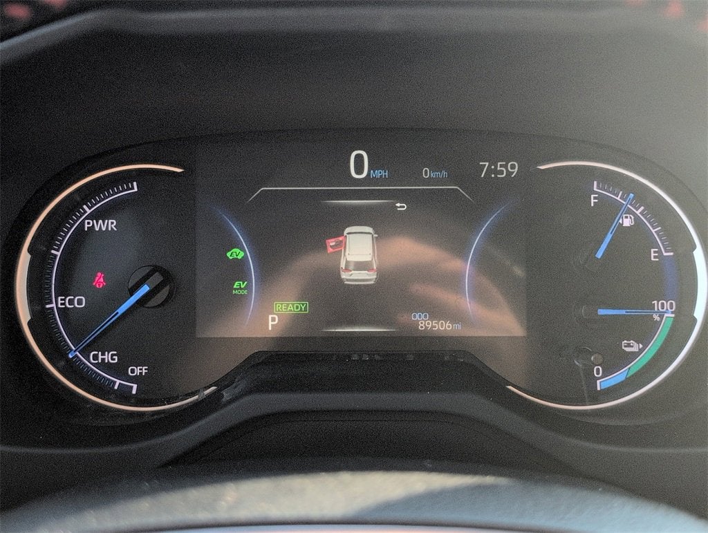 2021 Toyota RAV4 Prime SE