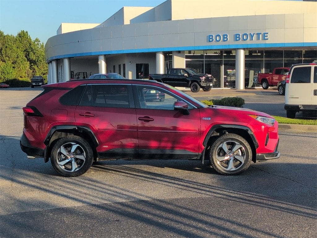 2021 Toyota RAV4 Prime SE