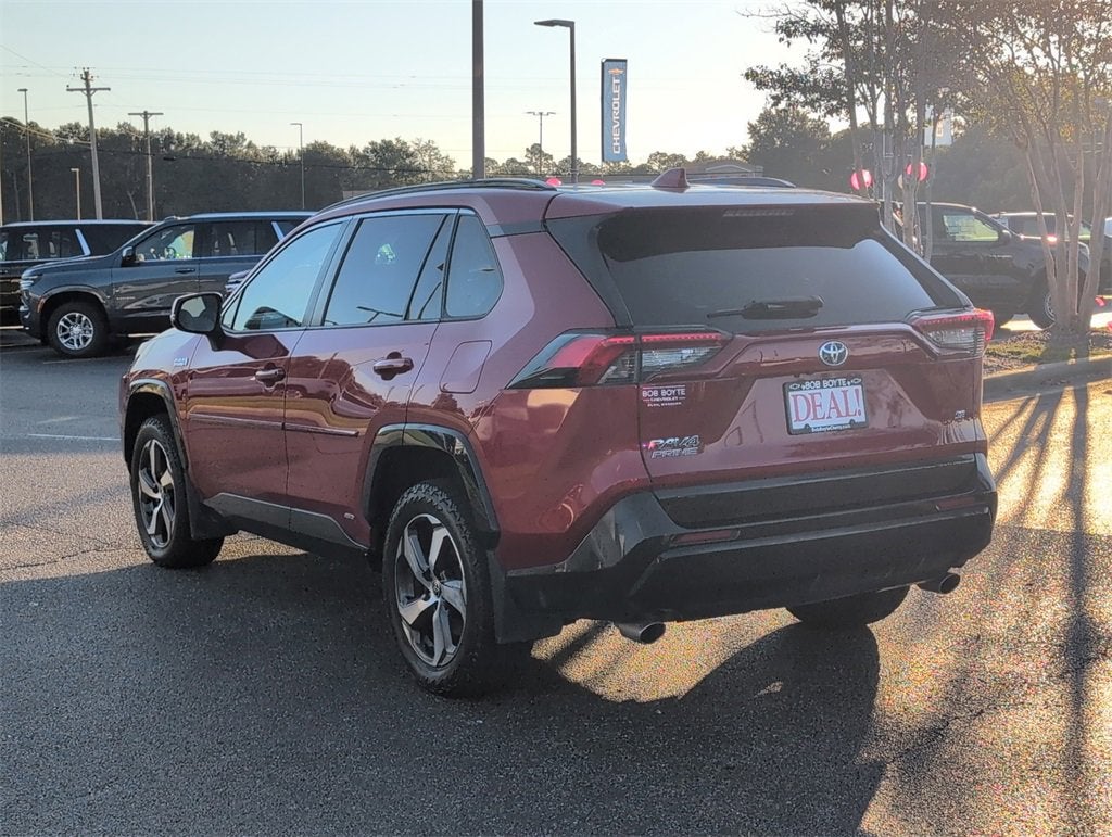 2021 Toyota RAV4 Prime SE
