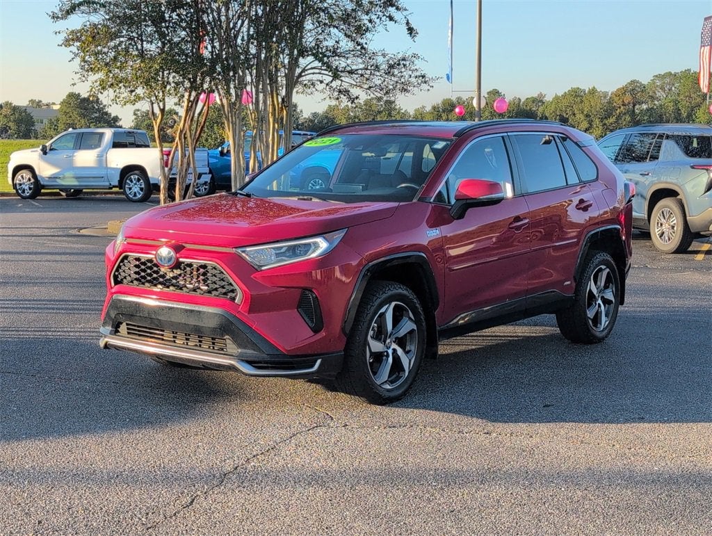 2021 Toyota RAV4 Prime SE