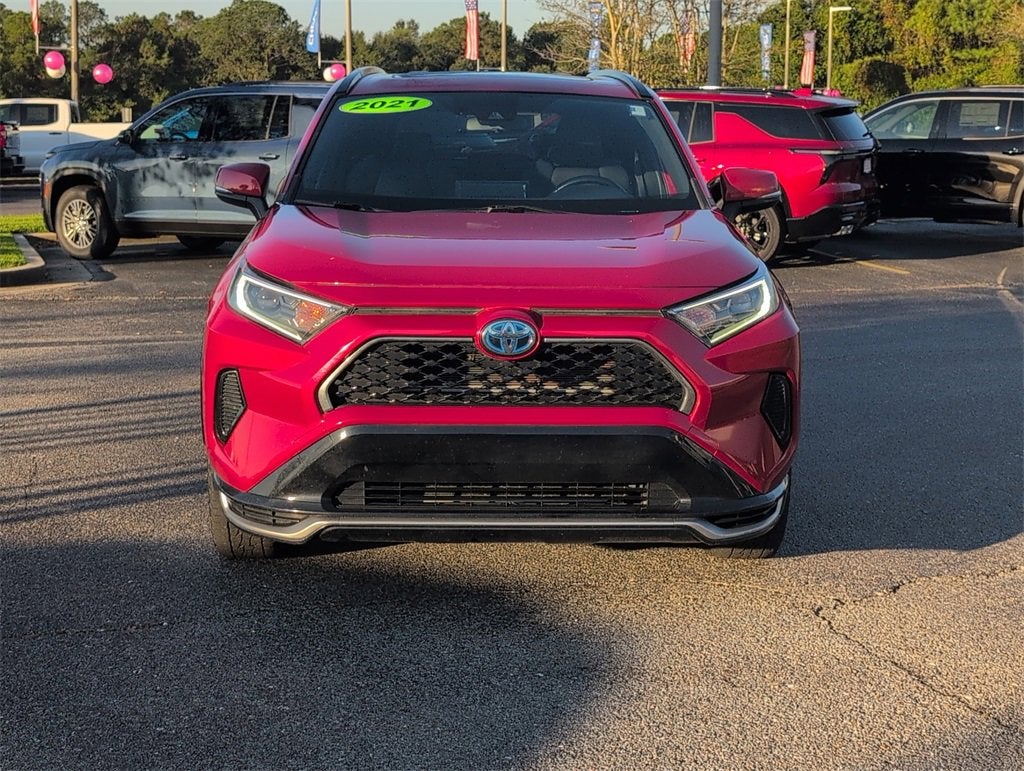 2021 Toyota RAV4 Prime SE