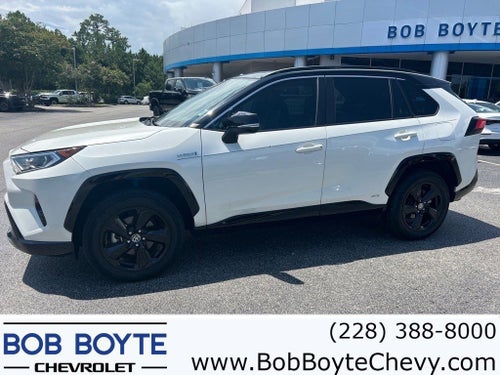 2021 Toyota RAV4 Hybrid XSE