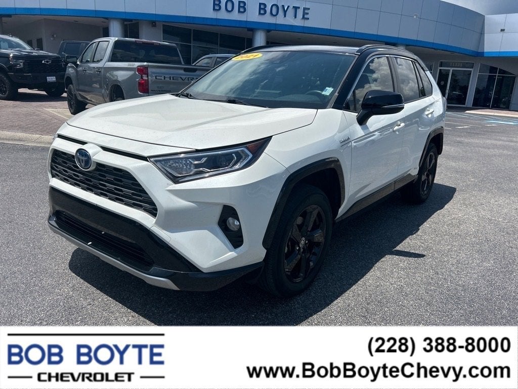 2021 Toyota RAV4 Hybrid XSE