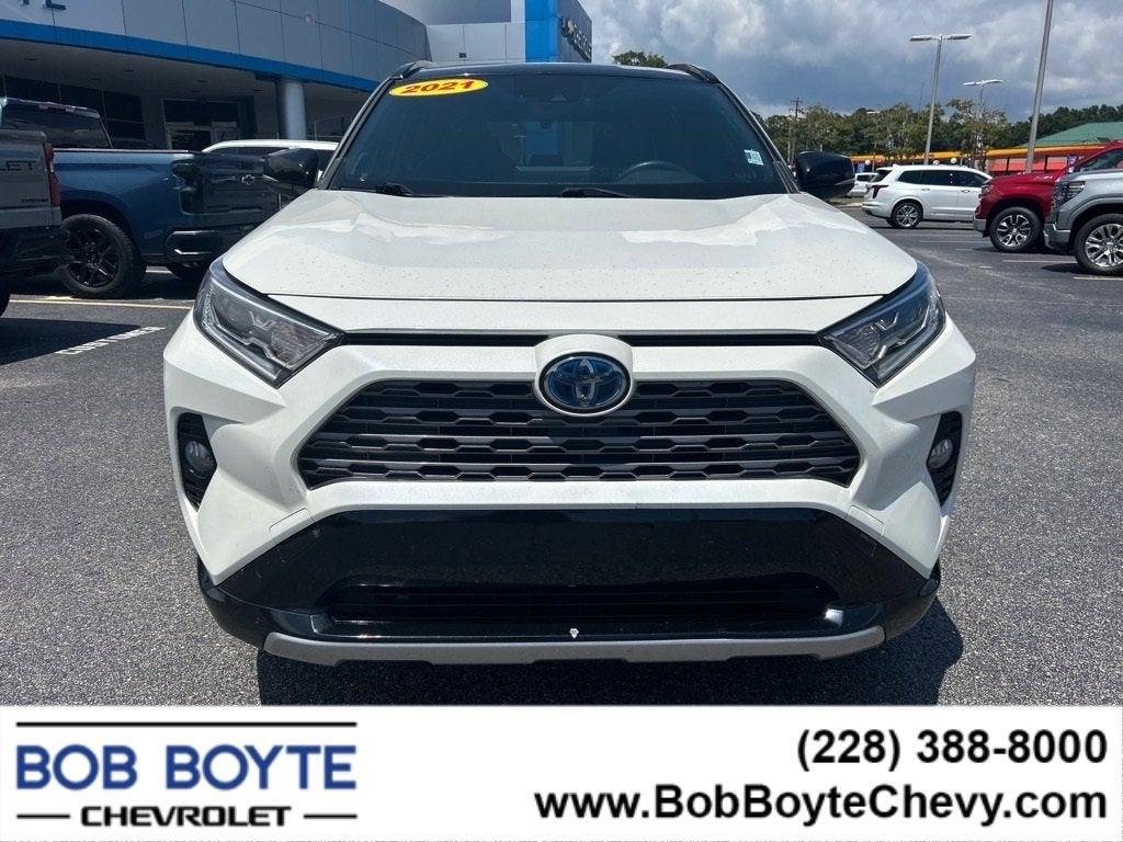 2021 Toyota RAV4 Hybrid XSE