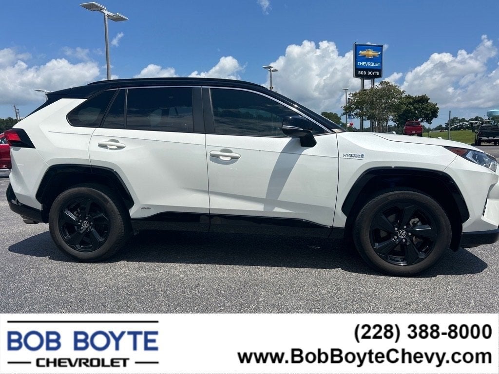 2021 Toyota RAV4 Hybrid XSE