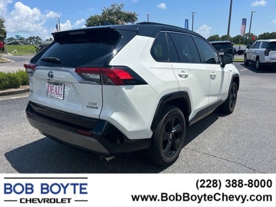 2021 Toyota RAV4 Hybrid XSE