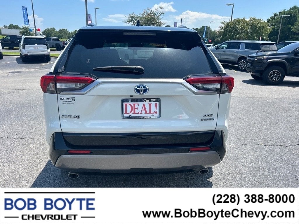 2021 Toyota RAV4 Hybrid XSE