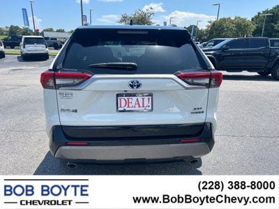 2021 Toyota RAV4 Hybrid XSE