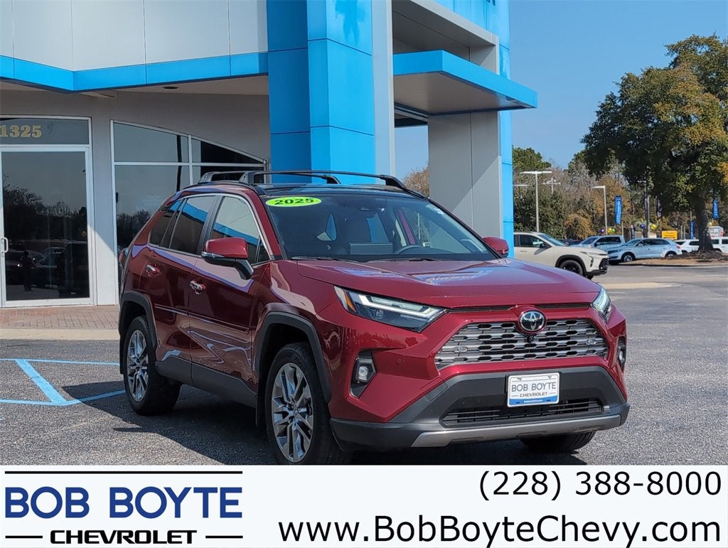 2025 Toyota RAV4 Limited