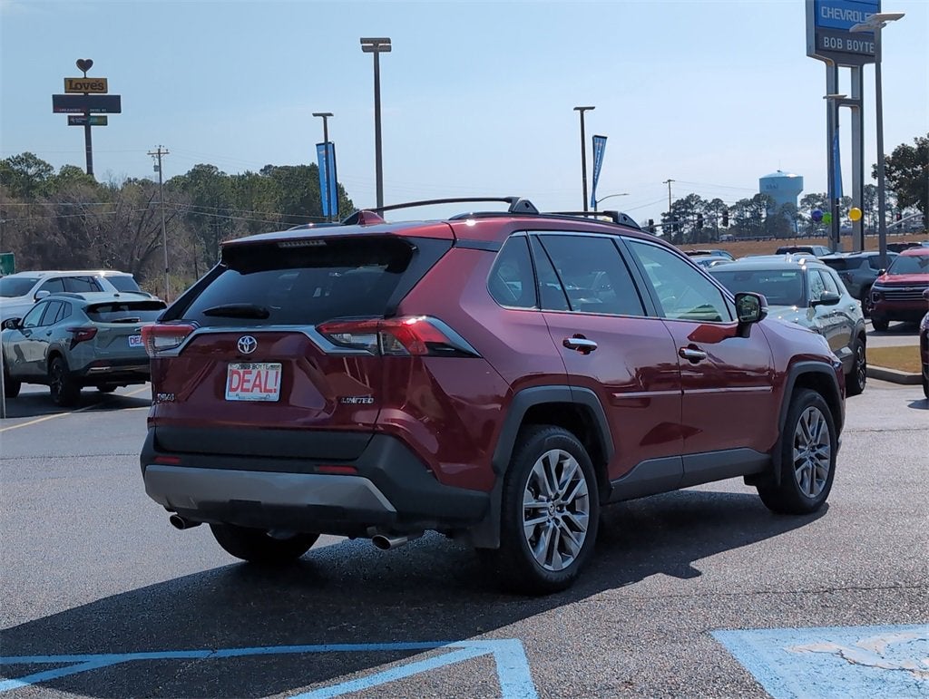 2025 Toyota RAV4 Limited