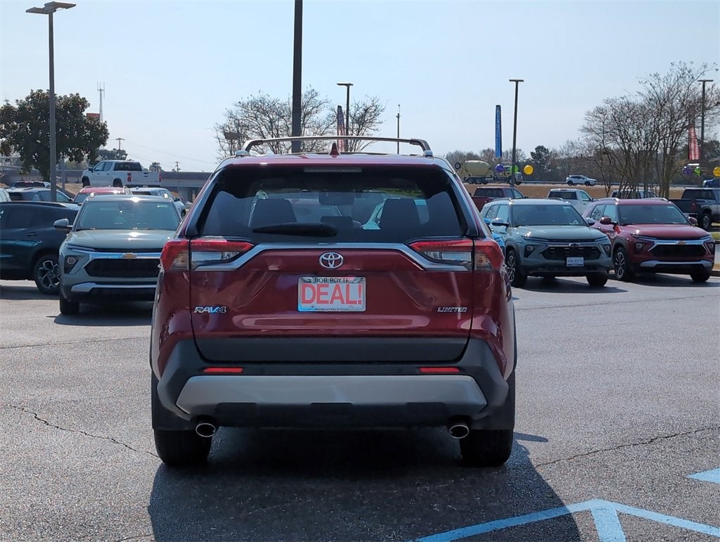 2025 Toyota RAV4 Limited