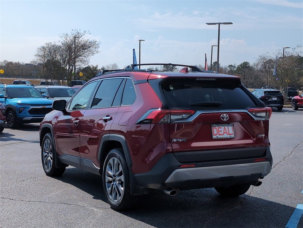 2025 Toyota RAV4 Limited
