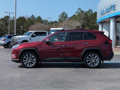 2025 Toyota RAV4 Limited