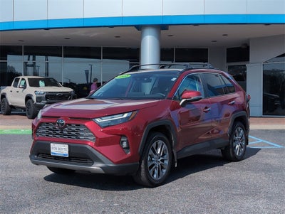 2025 Toyota RAV4 Limited