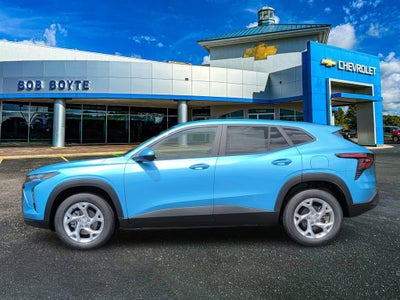 2026 Chevrolet Trax LS