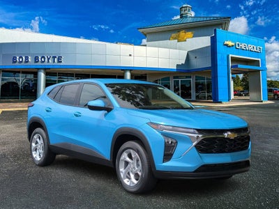 2026 Chevrolet Trax LS