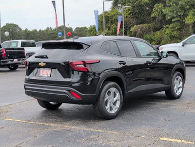 2026 Chevrolet Trax LS