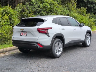 2026 Chevrolet Trax LS