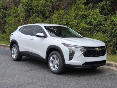 2026 Chevrolet Trax LS