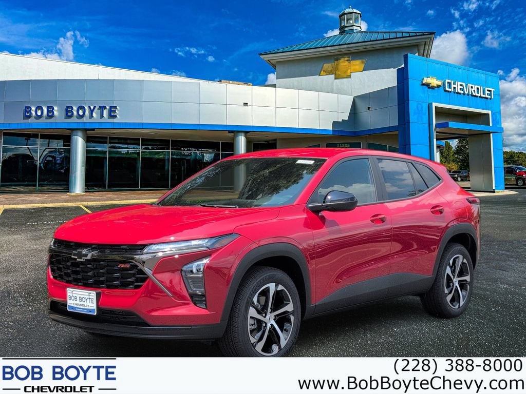 2026 Chevrolet Trax 1RS