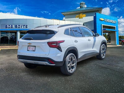 2026 Chevrolet Trax LT