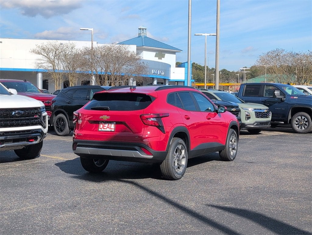 2026 Chevrolet Trax LT