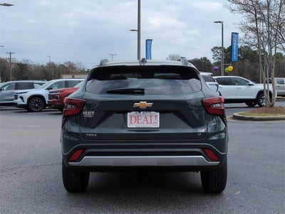 2026 Chevrolet Trax LT