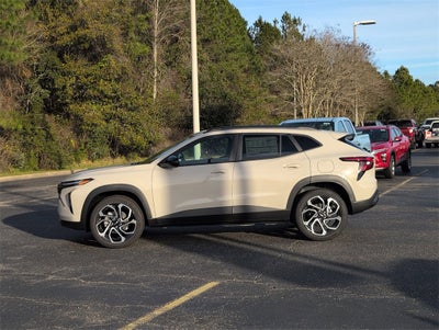 2026 Chevrolet Trax 2RS