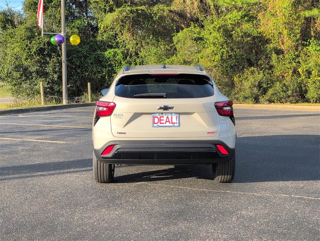 2026 Chevrolet Trax 2RS